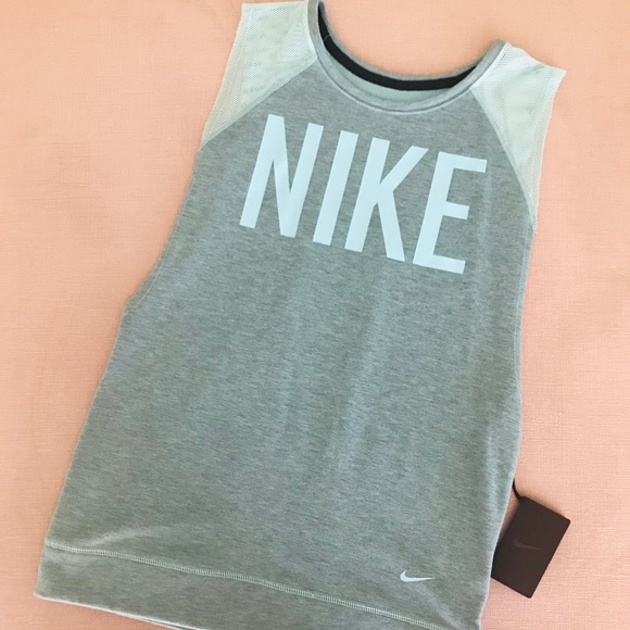 Nike Sleeveless Graphic Fleece - Picture 1 of 4